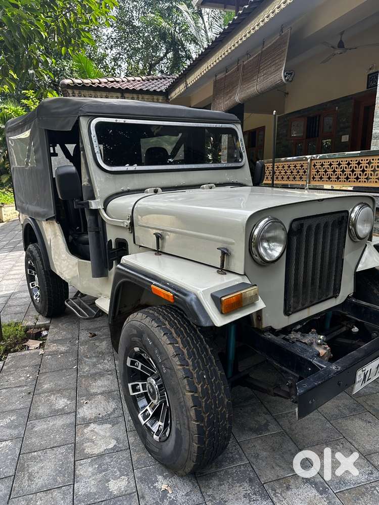 Mahindra Jeep Diesel 2000