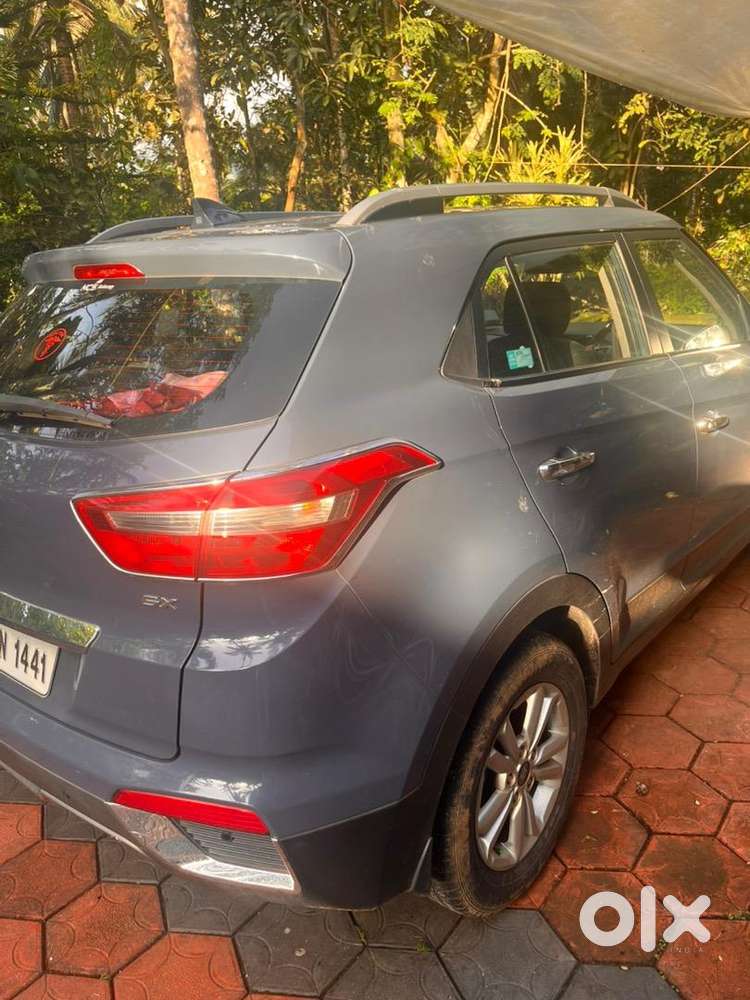 Hyundai Creta 2016 Petrol Well Maintained