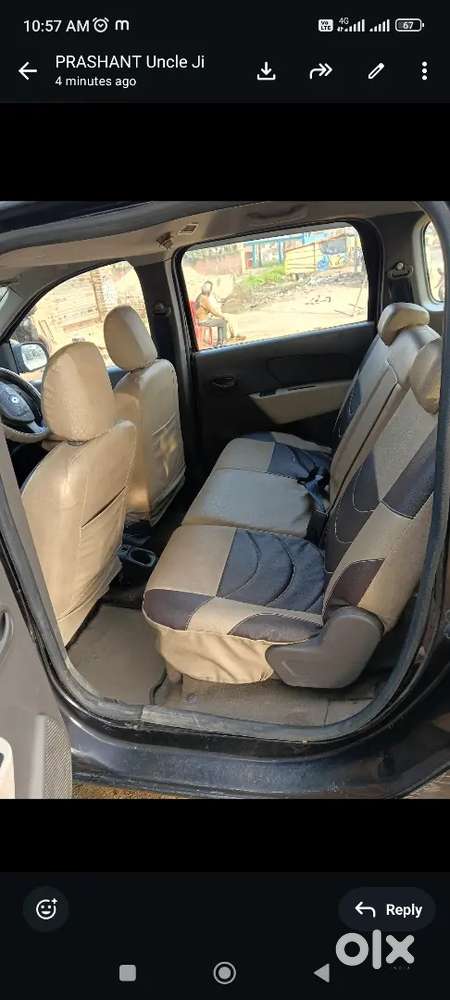 Renault Lodgy 2017 Diesel Well Maintained