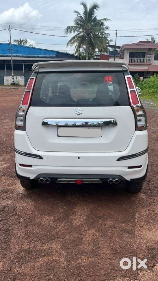 Maruti Suzuki Wagon R 1.2 Vxi Ags, 2019, Petrol