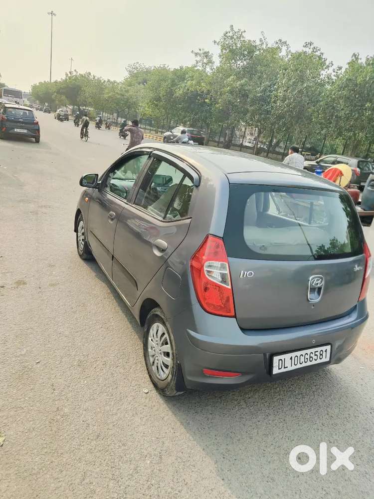 Hyundai I10 Sportz Cng On Paper