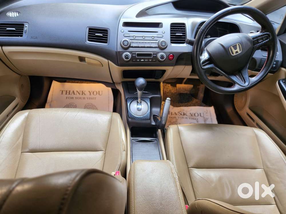 Honda Civic 1.8 V At, 2011, Cng & Hybrids