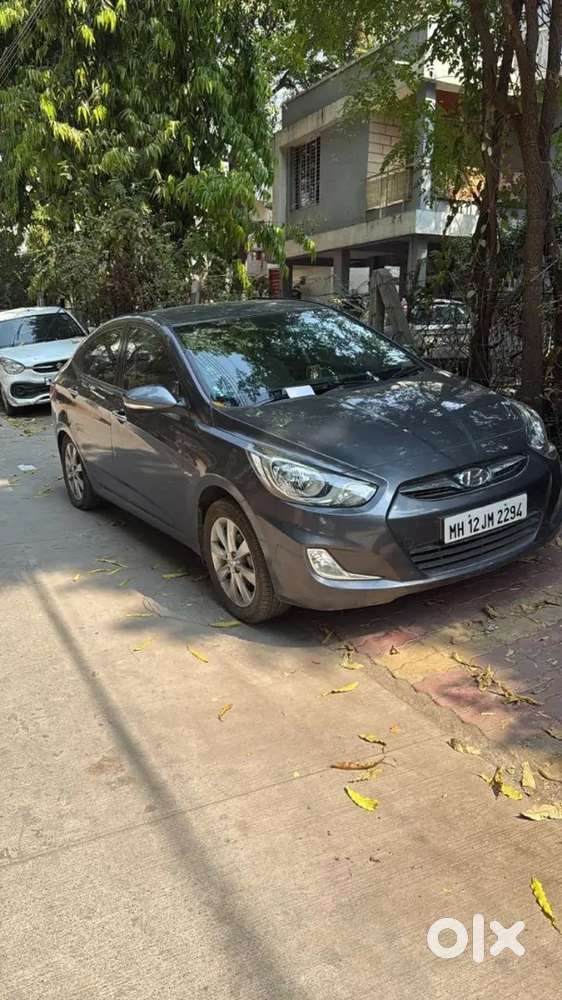 Hyundai Verna 2012 Petrol 45000 Km Driven