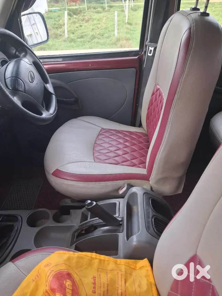 Mahindra Scorpio 2006 Diesel 9 Seater 4th Owner Apple Red Full Running