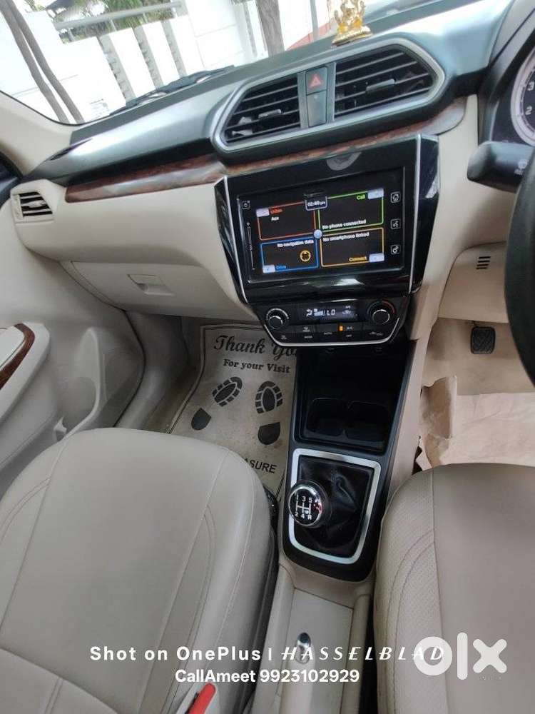 Maruti Suzuki Swift Dzire Zxi+ Mt, 2018, Petrol
