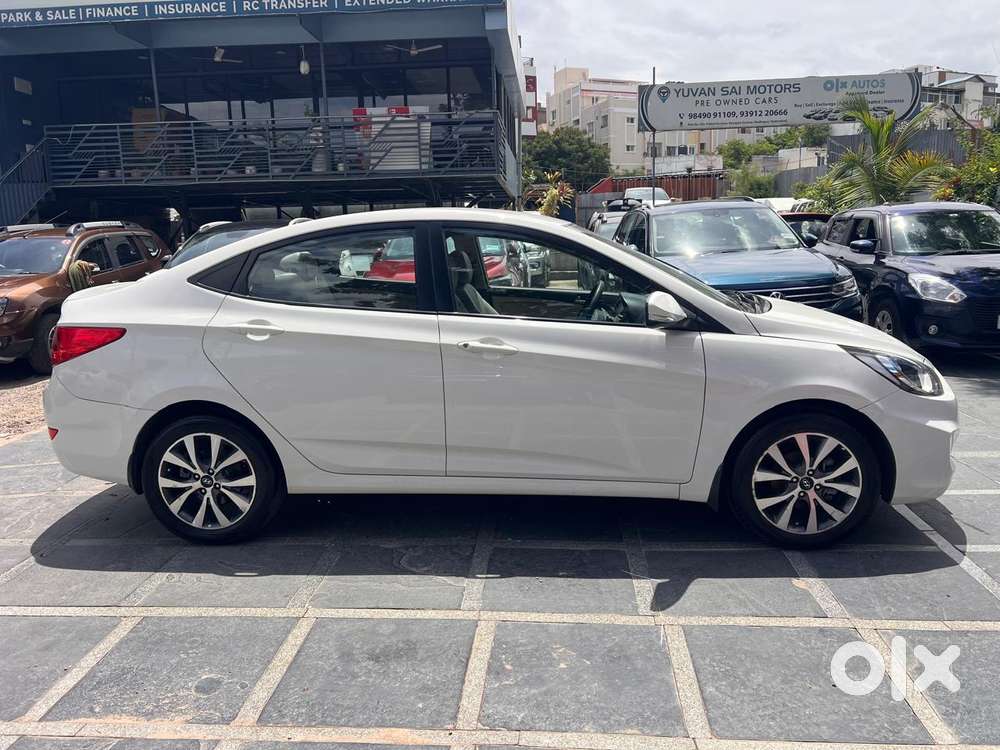 Hyundai Verna 1.6 Vtvt Sx, 2014, Petrol
