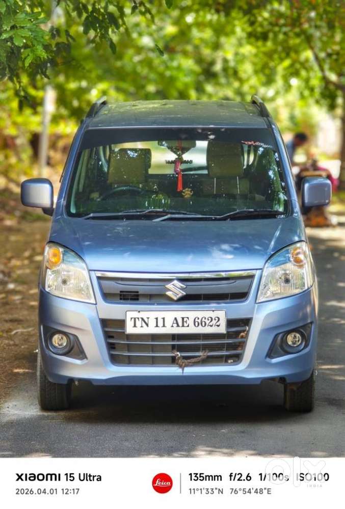 Maruti Suzuki Wagon R Vxi Amt1.2, 2018, Petrol