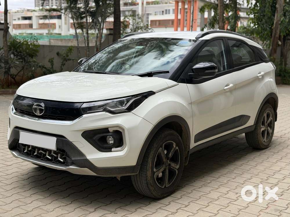 Tata Nexon Petrol Single User In Good Condition.