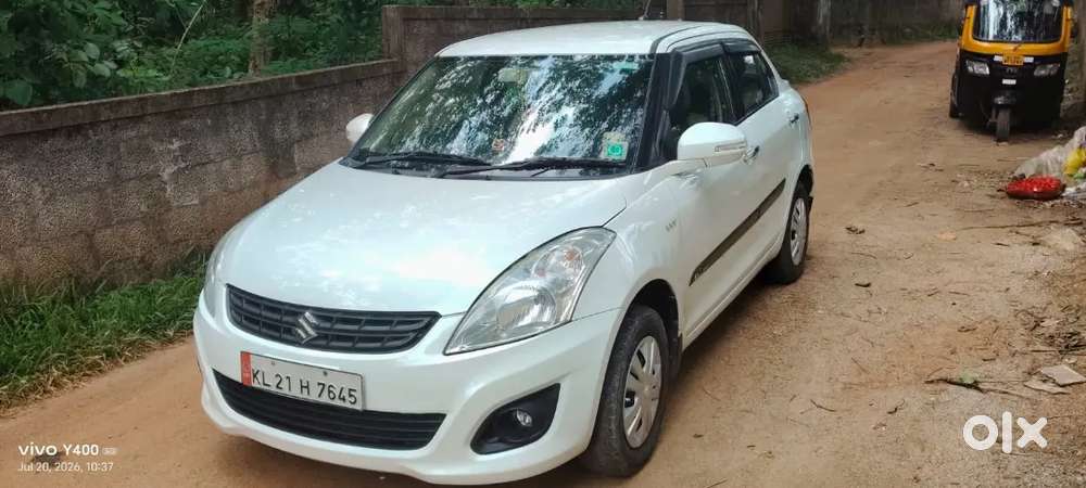 Maruti Suzuki Dzire 2013 Petrol Vxi For Sale