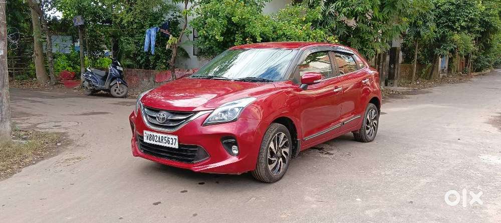 Toyota Glanza G, 2021, Petrol