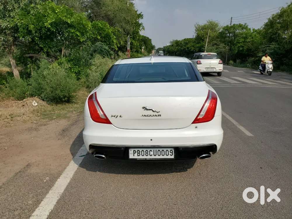 Jaguar Xj 2017 Diesel Good Condition