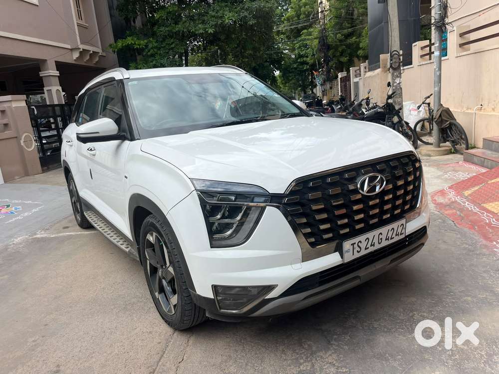 Hyundai Alcazar 1.5 Platinum (o) Diesel At 7 Str, 2021, Diesel
