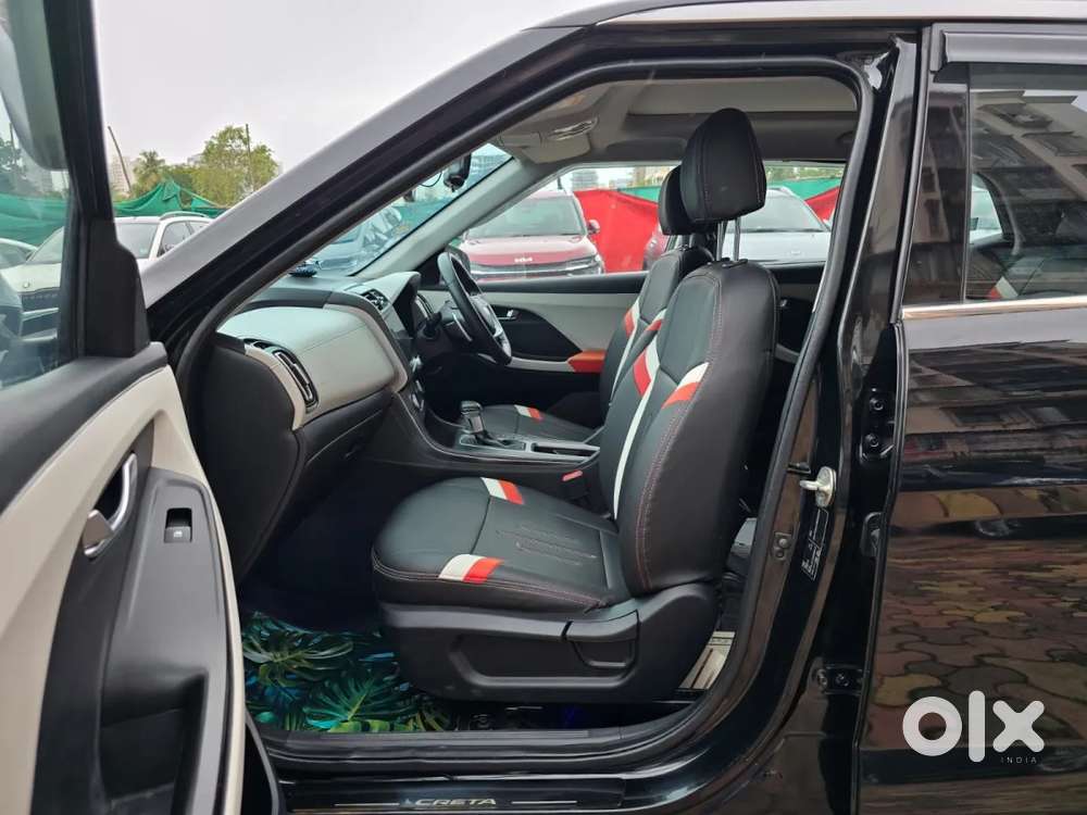 Hyundai Creta Sx 1.5 Petrol Cvt, 2022, Petrol