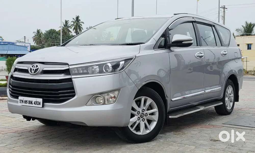 Toyota Innova Crysta 2017 Diesel 60000 Km Driven