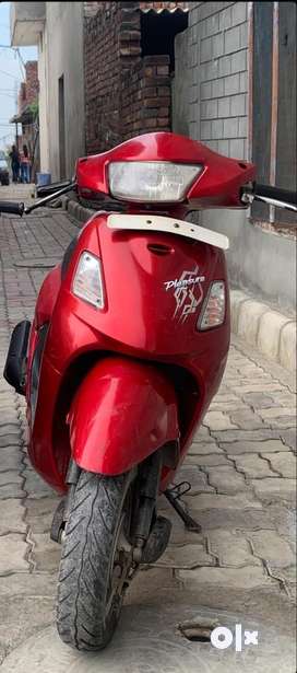 Pleasure Buy Sell Second Hand Scooty in Batala Used Scooters in Batala OLX