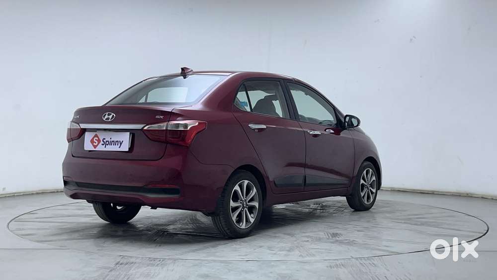 Hyundai Xcent 1.2 Vtvt Sx Option, 2017, Petrol