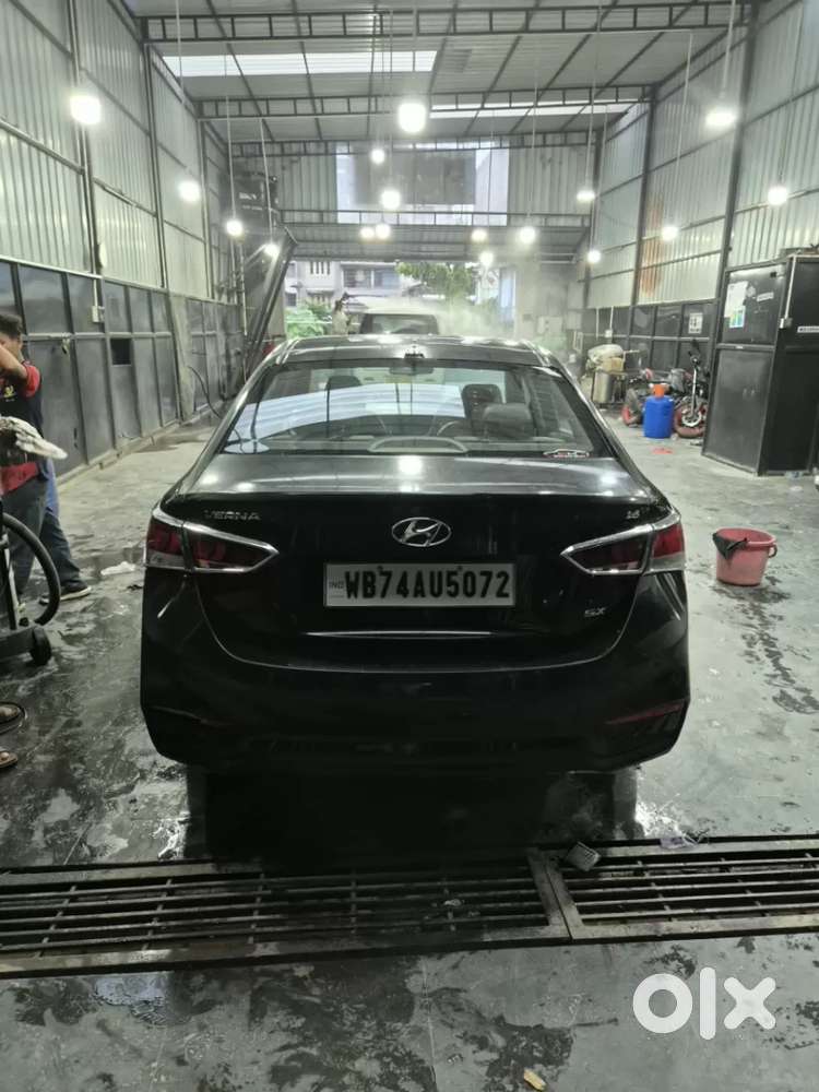 Hyundai Verna Fluidic 1.6 Vtvt Sx Opt, 2018, Petrol