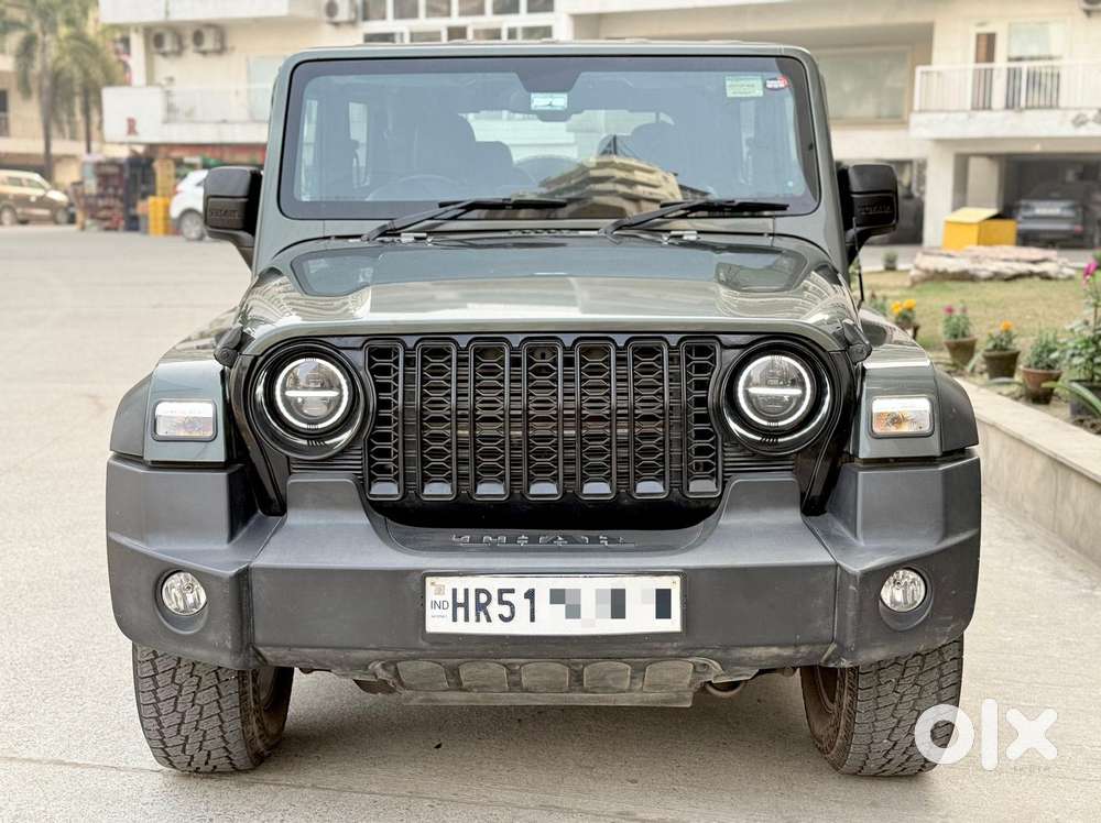 Mahindra Thar Lx Hard Top Diesel Mt Rwd, 2024, Diesel
