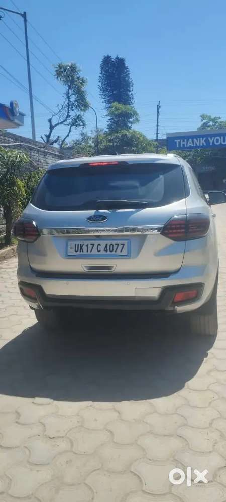 Ford Endeavour 2016 Diesel 140000 Km Driven
