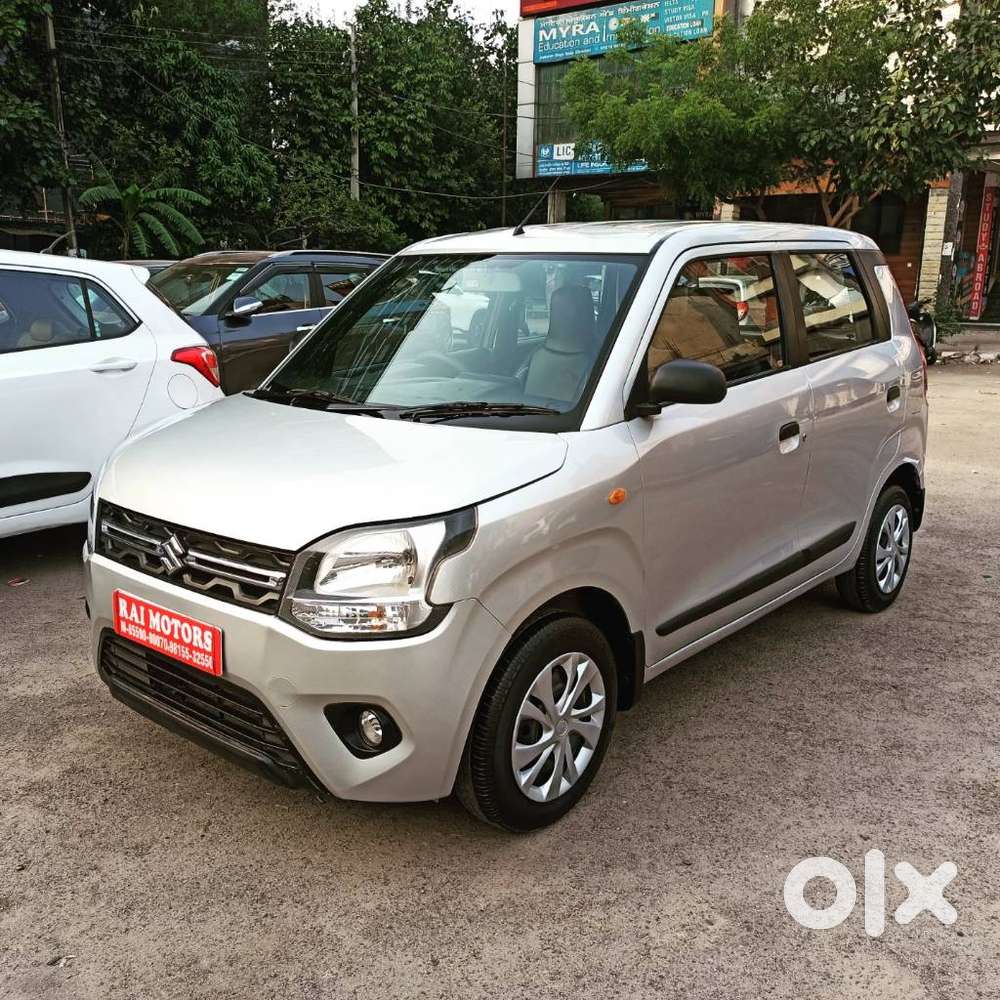 Maruti Suzuki Wagon R Lxi Cng, 2021, Petrol