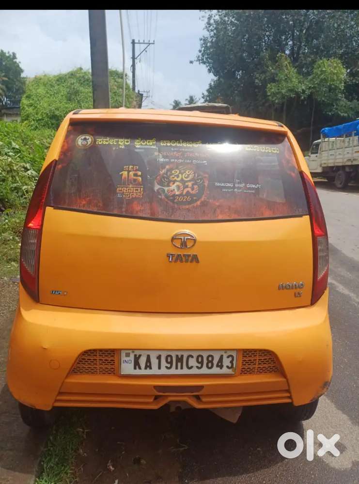 Tata Nano Xe Manual Petrol 2012 December