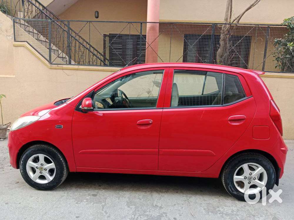 Hyundai I10 2007-2010 Sportz 1.2 At, 2010, Petrol