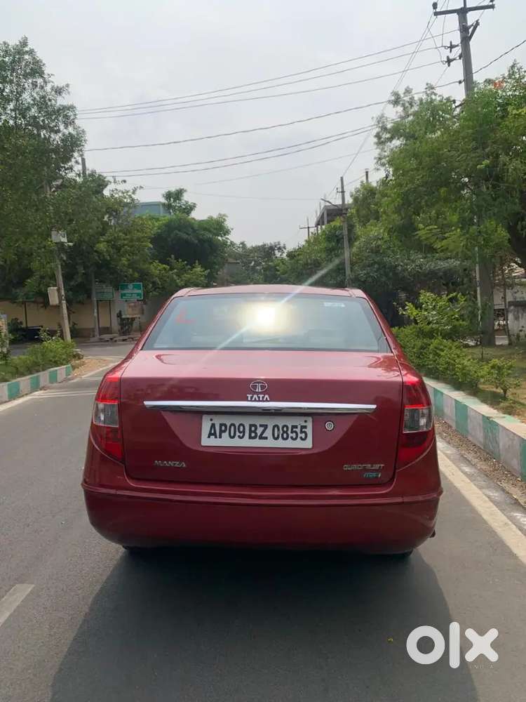 Tata Manza Aura 2010