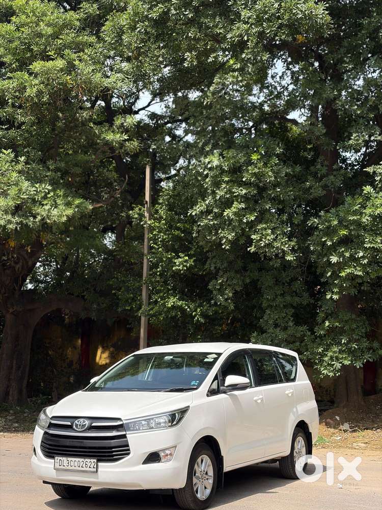 Toyota Innova Crysta, 2018, Diesel