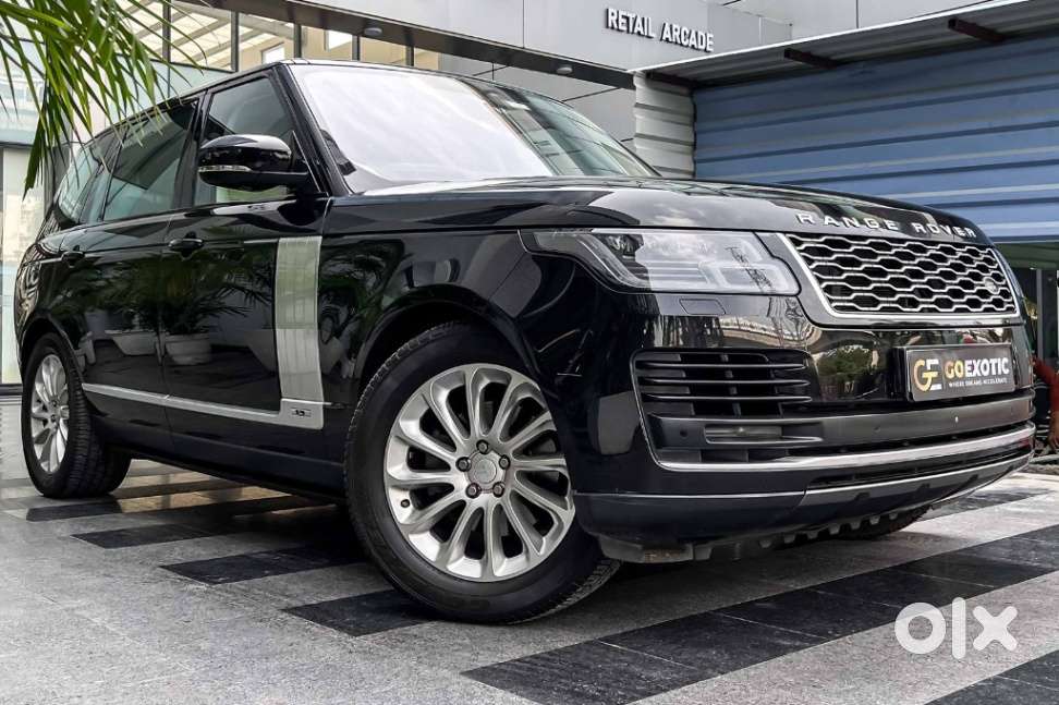 Land Rover Range Lwb, 2018, Petrol