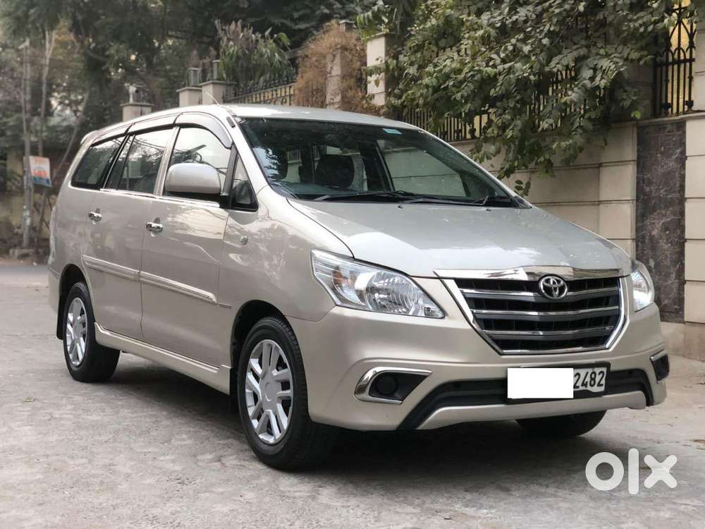 Toyota Innova 2.5 Gx 7 Seater Bs Iv, 2014, Diesel