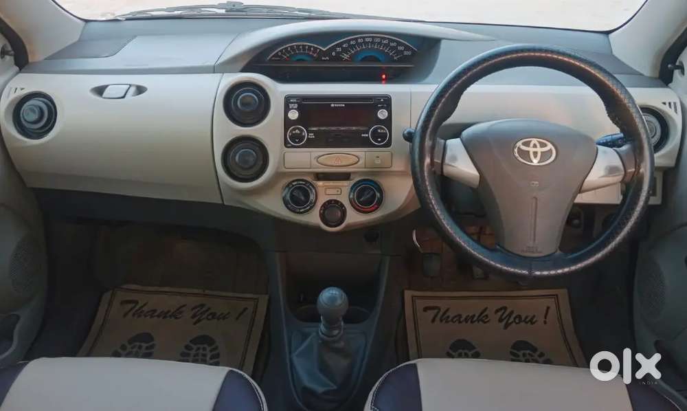 Toyota Etios 2015 Diesel Well Maintained