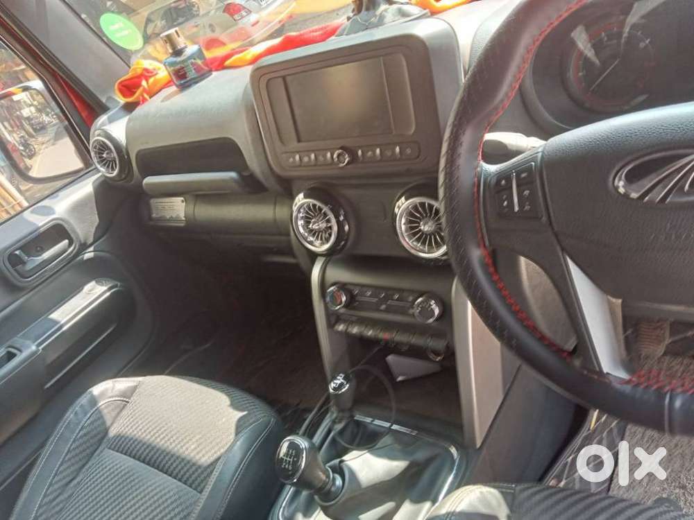 Mahindra Thar Lx Hard Top Petrol Mt 4wd, 2021, Petrol