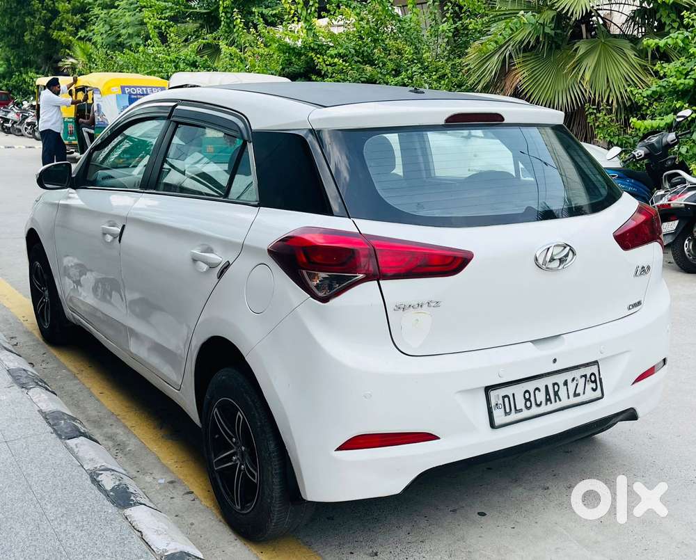 Hyundai I20 Sportz Plus Diesel, 2017, Diesel
