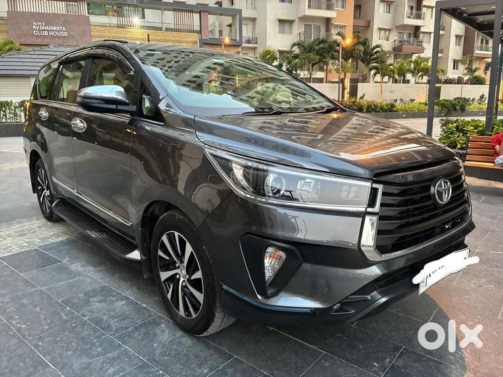 Toyota Innova Crysta 2021 Diesel Well Maintained