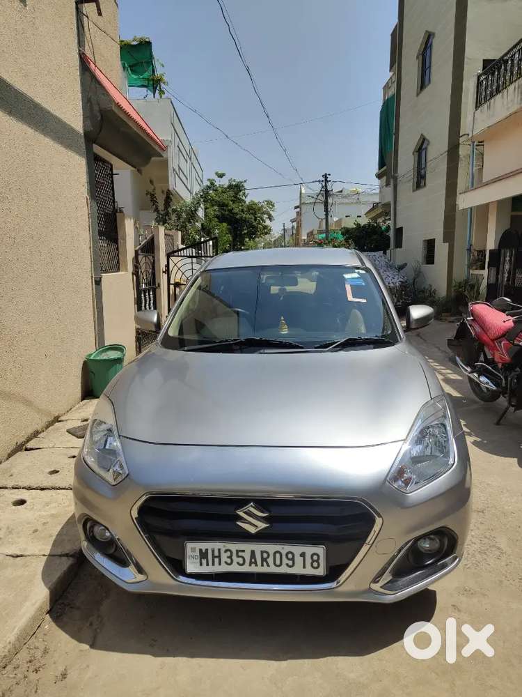 Maruti Dzire 2021 Petrol, Single Owner, 40300 Km. All 4 Tyres Are New