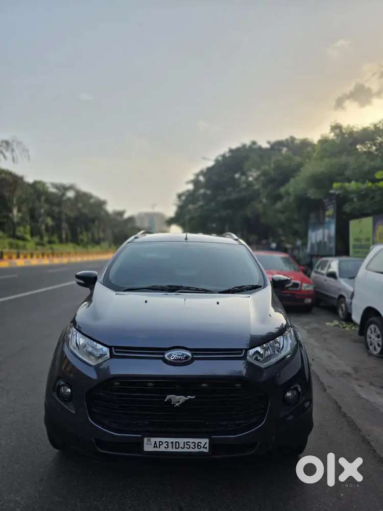 Ford Ecosport Titanium Plus 2016