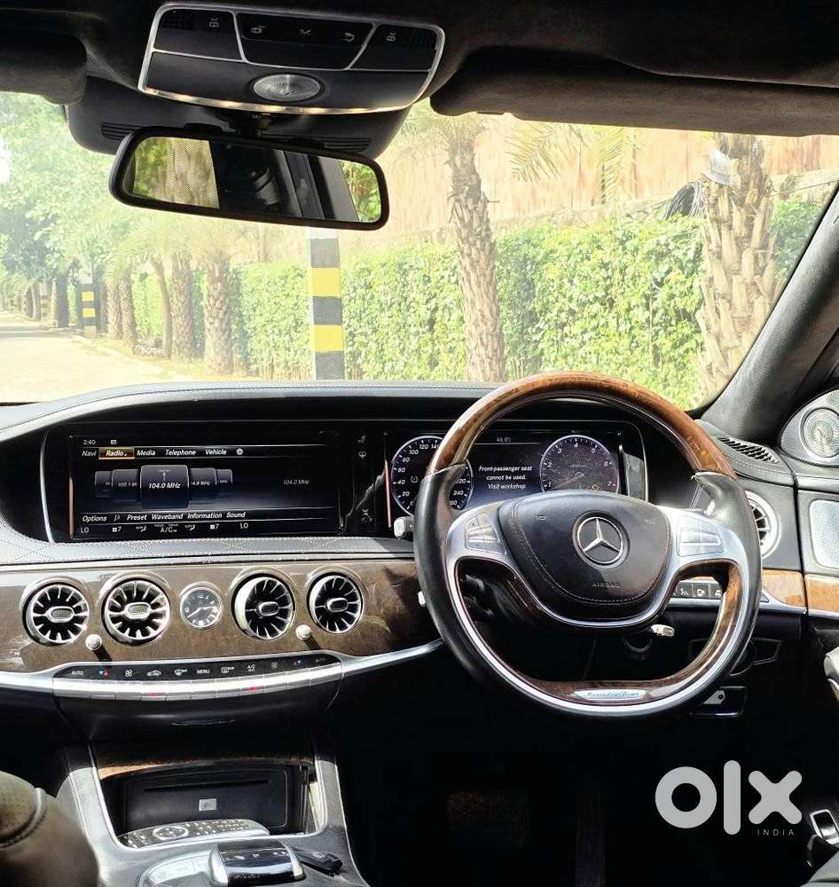 Mercedes-benz S-class S 500, 2014, Petrol