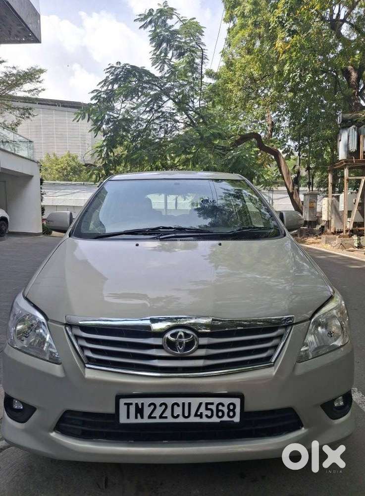 Toyota Innova 2.5 Vx 8 Str, 2012, Diesel