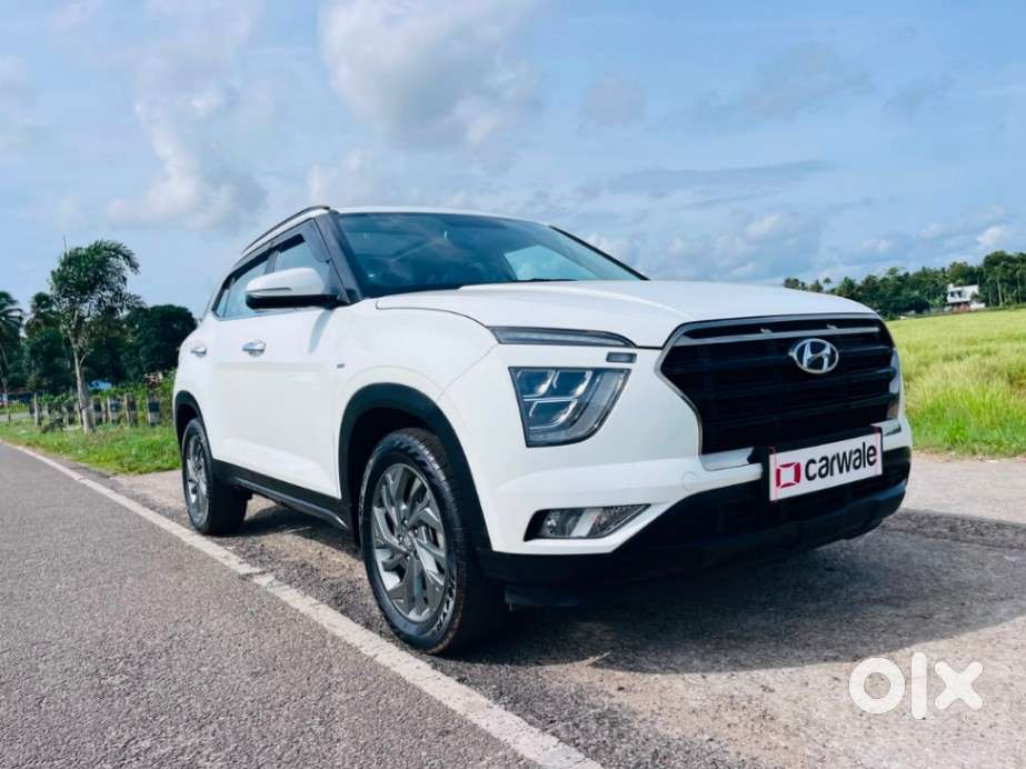 Hyundai Creta 1.4 Sx (o) Turbo Petrol Dct, 2020, Petrol