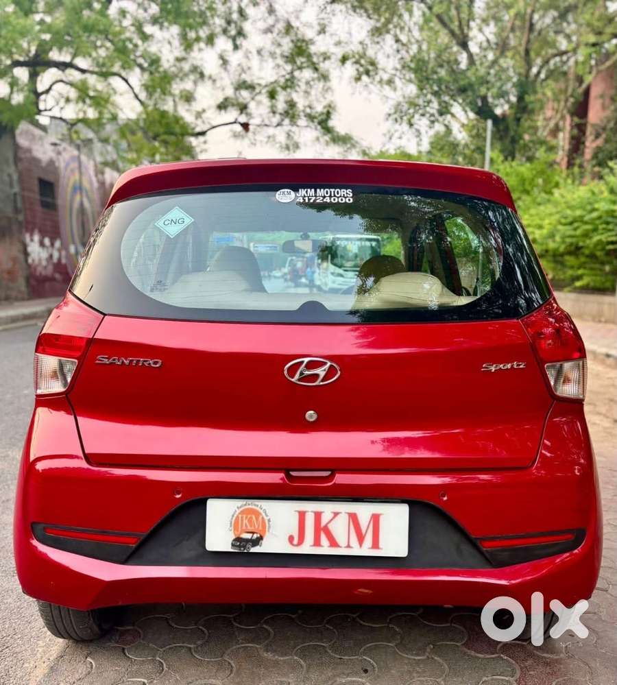 Hyundai Santro Sportz Cng, 2019, Cng & Hybrids
