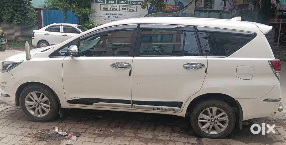 Toyota Innova Crysta 2.4 V, 2018, Diesel