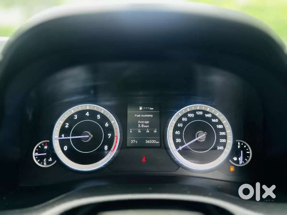 Hyundai Creta 1.5 S Plus Knight Petrol, 2023, Petrol