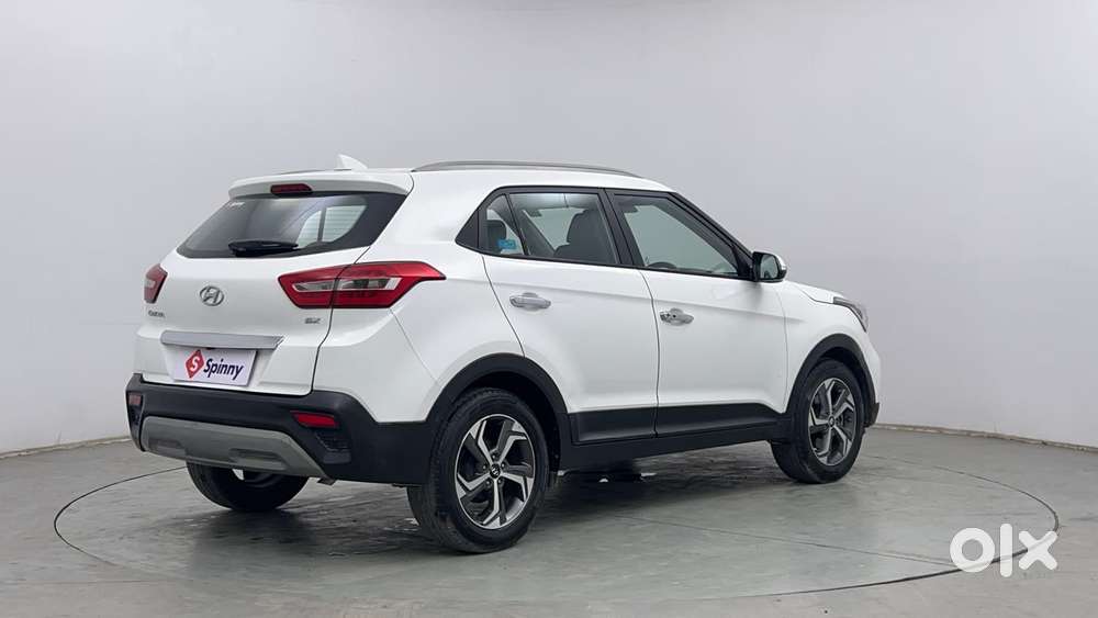 Hyundai Creta 1.6 Sx (o) Vtvt, 2020, Petrol