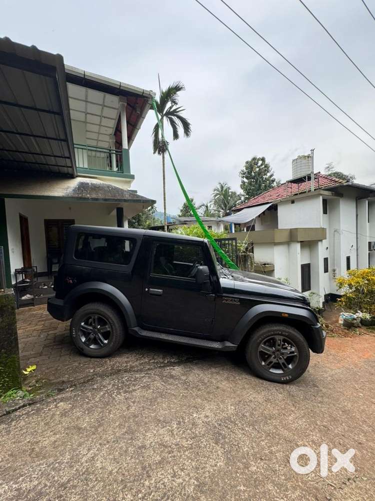 Mahindra Thar 2021 Diesel Well Maintained