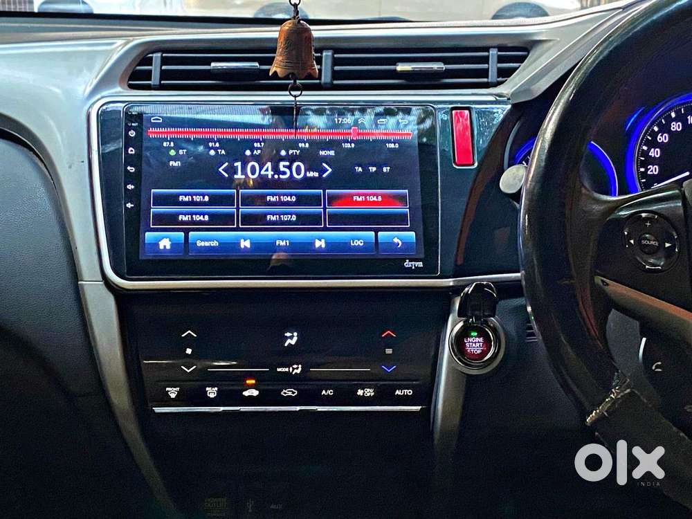 Honda City V Mt Sunroof, 2017, Petrol