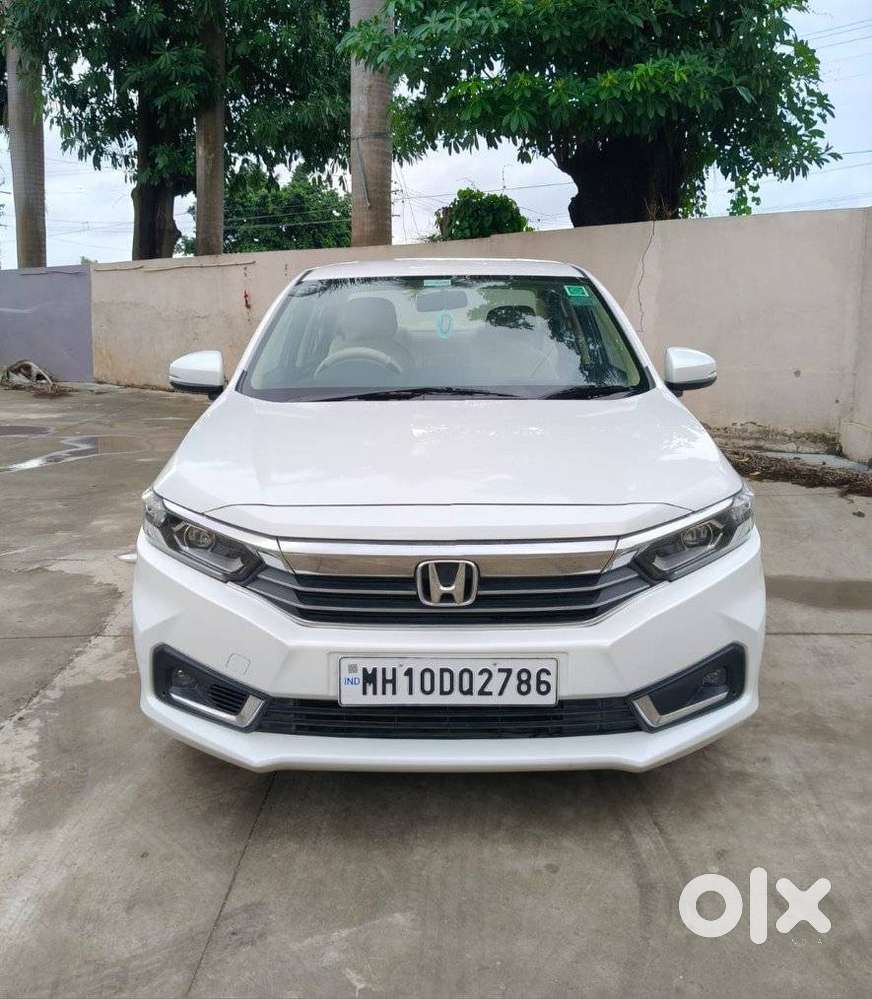 Honda Amaze V Cvt Petrol, 2021, Petrol