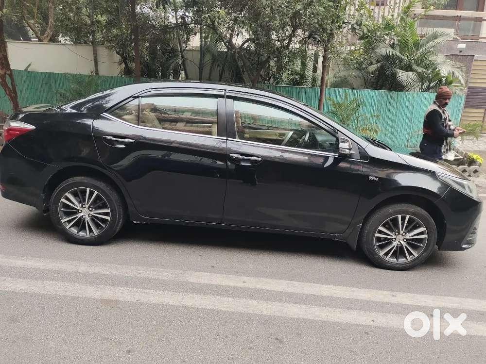 Toyota Corolla Altis 2017 Gl Petro Single Owner L Top End Manual