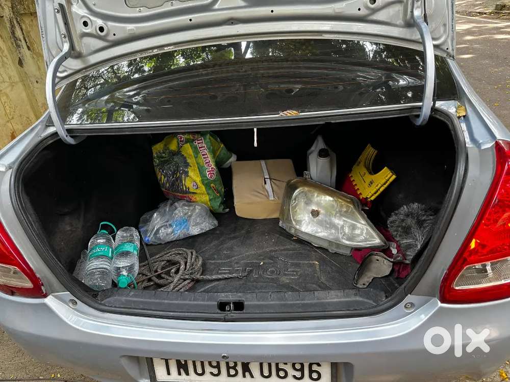 Toyota Etios 2011 Petrol 103000 Km Driven