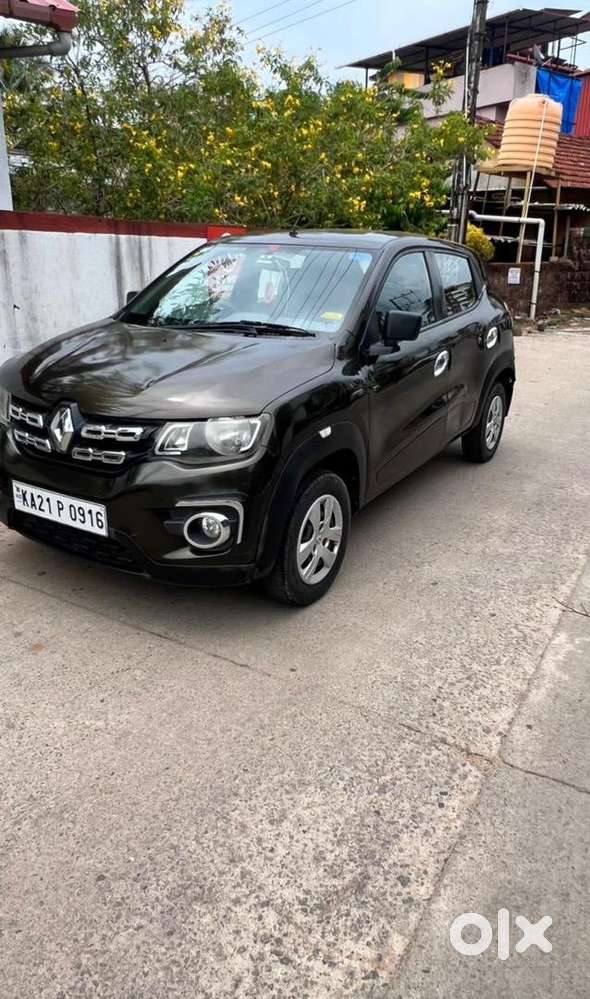 Renault Kwid 2016 Petrol Well Maintained