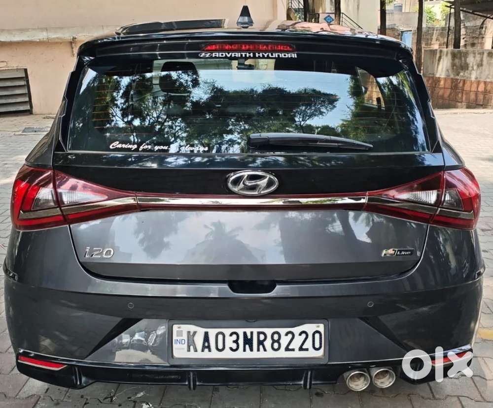 Hyundai I20 N Line 1.0 N8 Turbo Dct, 2023, Petrol